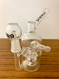 Cheech Glass - 7" Recycler w/ Dome & Nail - Clear [CHR41] - $120