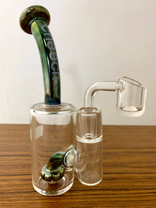 Cheech Glass - 7" Rig w/ Banger - Greenish [CHR35] - $90