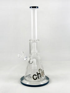 Cheech Glass - 14" 7mm Beaker Bong - Stemless [CHB17] - $180