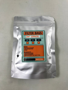 DabPress - Filter Bags 2x4 25 Packs - 37 Micron