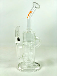 Bio Glass - Recycler Rig w/ Dome & Nail - $120