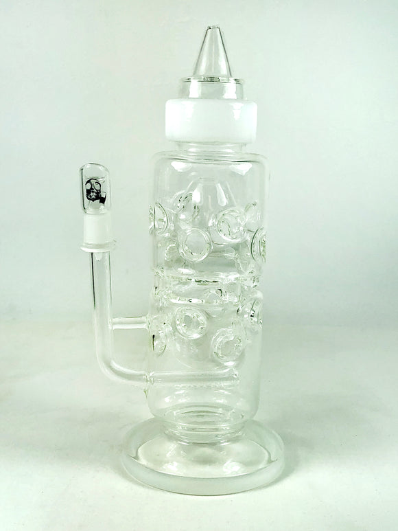 Bio Glass - Inline Swiss Cylinder Baby Bottle Rig - $100