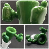 Knock Out (Kirill) Glass - 14mm Full Color Bowl (1 Hole) - Colors Available - $80