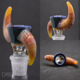 Drewp Glass - 14mm Mid Work Bowl (1 Hole) - Designs Available - $80