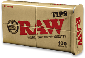 Raw - Pre-Rolled Tips Tin