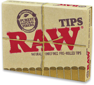 Raw - Pre-Rolled Tips