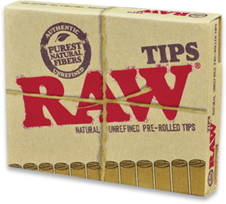 Raw - Pre-Rolled Tips
