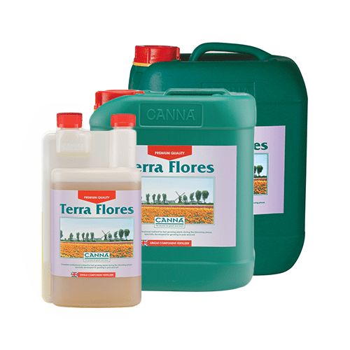 Canna - Terra Flores Fertilizer - 1 L / 4 L / 23 L