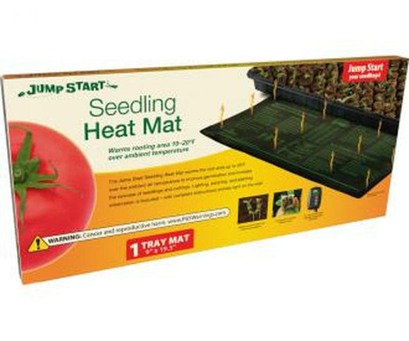 Jump Start Seedling Heat Mat, 8.875
