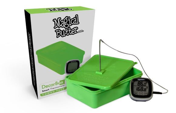 Magical Butter DecarBox & Thermometer