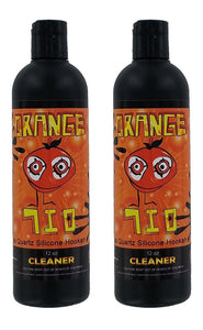 2x Orange Chronic - 710 Bong Cleaning Liquid - 12 oz