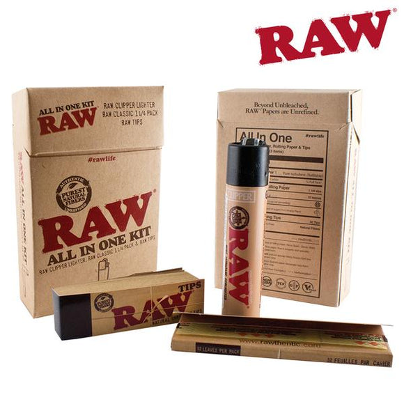 Raw - All in One Kit