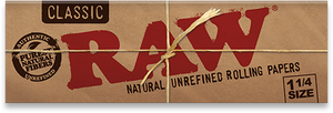 Raw -  Classic 1¼ Rolling Papers