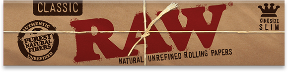 Raw - Classic Kingsize Slim Rolling Papers