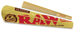 Raw - Classic 1 ¼ Pre Rolled Cones - 6 Cones