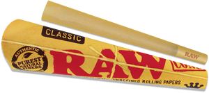 Raw - 3 Pack Classic King Size Cones