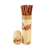 Raw - Natural Wood Pokers - Small: 113mm (4.45")