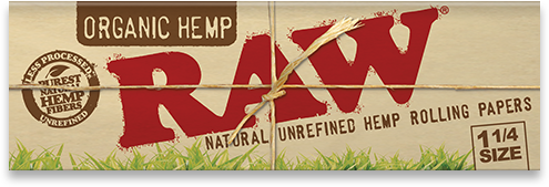 Raw - Organic Hemp 1¼ Rolling Papers