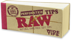 Raw - Perforated Wide Tips