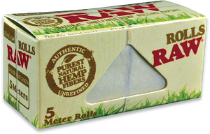 Raw - Organic Hemp - 5m Roll