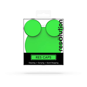 RESOLUTION SILICONE RES CAPS - COLORS AVAILABLE