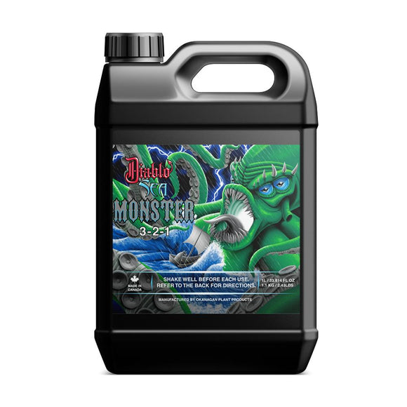Diablo Nutrients - Sea Monster Fertilizer - 4 L
