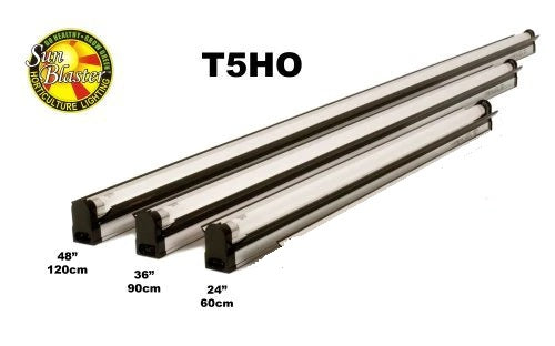 SunBlaster T5 HO Fixture 22″ (Reflector not included) VARIOUS SIZES AVAILABLE