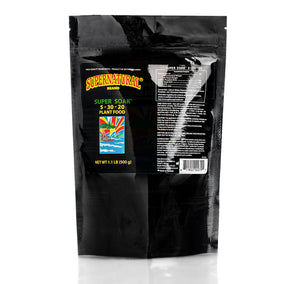 Supernatural Brand - Super Soak Fertilizer - 100 g / 500 g