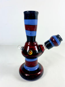 Squid Glass - 7" Full Color Mini Beaker Rig 14mm Male Joint