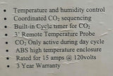 Co2 & Atmosphere Controller