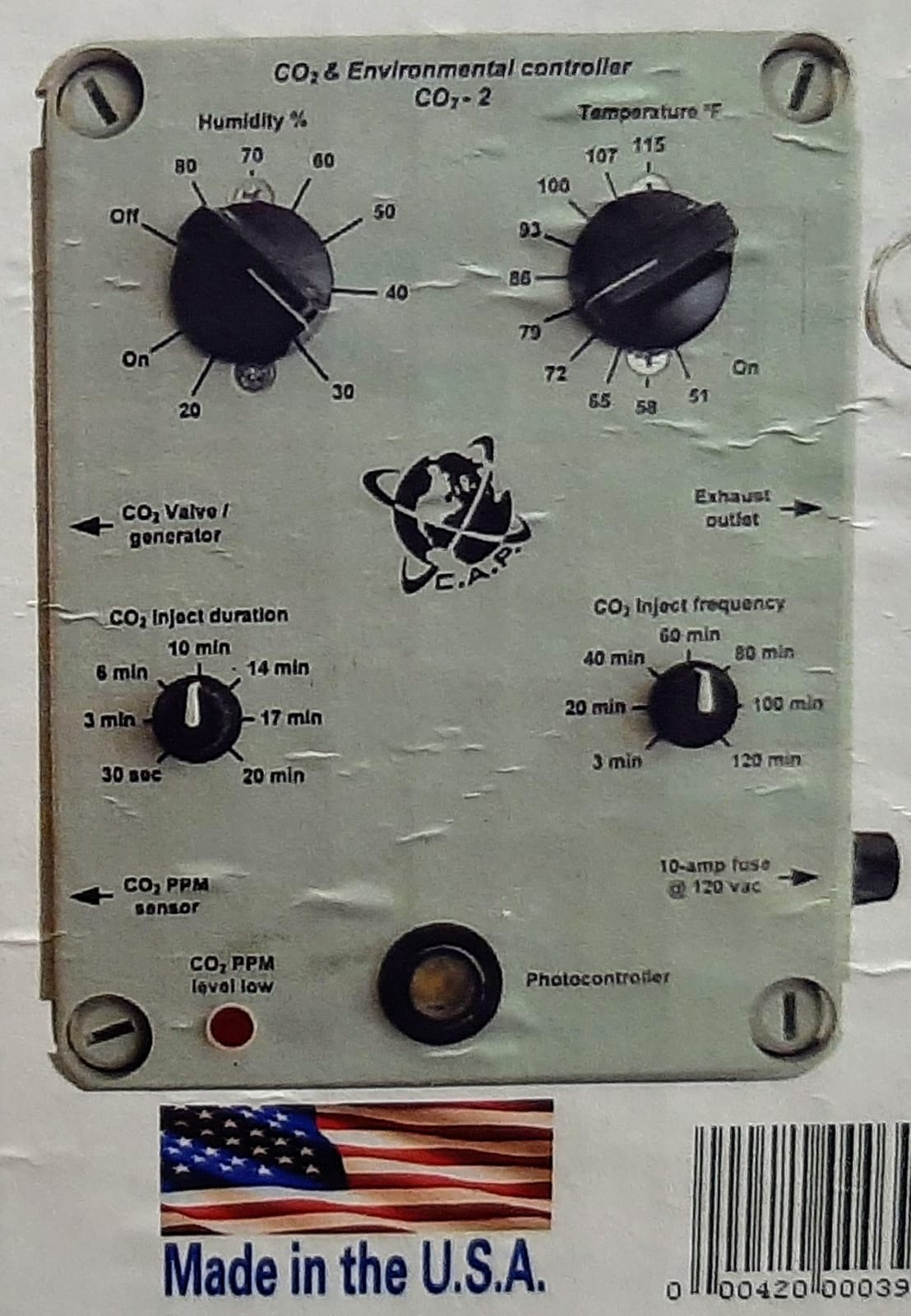 Atmosphere Controller Co2 & Atmosphere Controller – Hi-Times