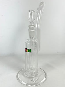 SYN Glass Bong 12 inches Rasta Logo - $279