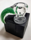 5 Element Glass - 18mm Colored Down Horn Bowls (4 Hole) - Colors Available - $60