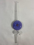 Red Eye Glass - 9" Donut Nectar Collector - Colors Available - $35