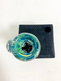 Algore Glass - 18mm Worked Bowl (4 Holes) - Colors Available - $120