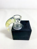 Algore Glass - 18mm Worked Bowl (4 Holes) - Colors Available - $120