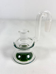 Algore Glass - 14mm Colored Base Dry Ash Catcher - 90 degree - Green - $120