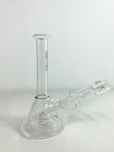 DC Glass - 7.5" Mini Beaker Rig 14mm Male Removable Downstem + Free Banger - $300