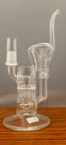 Everest Glass - 11.5" Rig + Free Banger - 14mm Male joint - $499