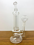 Mike D Glass - 9.5" Inline Rig w/ Perk + Free Banger - $350