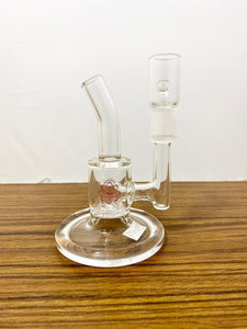 Heady Glass - 5.5" Rig + Free Banger - 14mm Male Joint - $120
