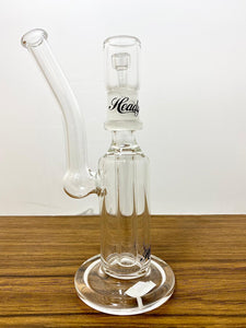 Heady Glass - 7.5" Rig + Free Banger - 18mm Joint - $199