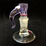 Kahuna Glass - 18mm Full Color Horn Bowl - Colors Available - $90