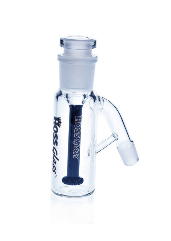 HOSS Glass - Ash Catcher w/ Removable Showerhead 29mm to 18mm Colored Downstem - $60