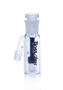 HOSS Glass - Ash Catcher w/ Removable 6-Arm 29mm to 18mm Colored Downstem - $75