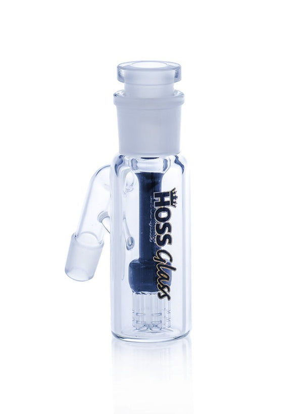 HOSS Glass - Ash Catcher w/ Removable 6-Arm 29mm to 18mm Colored Downstem - $75