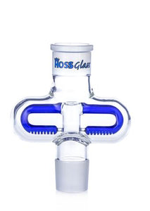 HOSS Glass - Double Sided Inline Perc - Build-a-Bong - $170