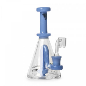 Red Eye Glass - 7" Creeper Concentrate Rig - Periwinkle - $110
