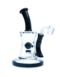HOSS Glass - 10.5" Hourglass Marble Rig - Colors Available - H509 - $160