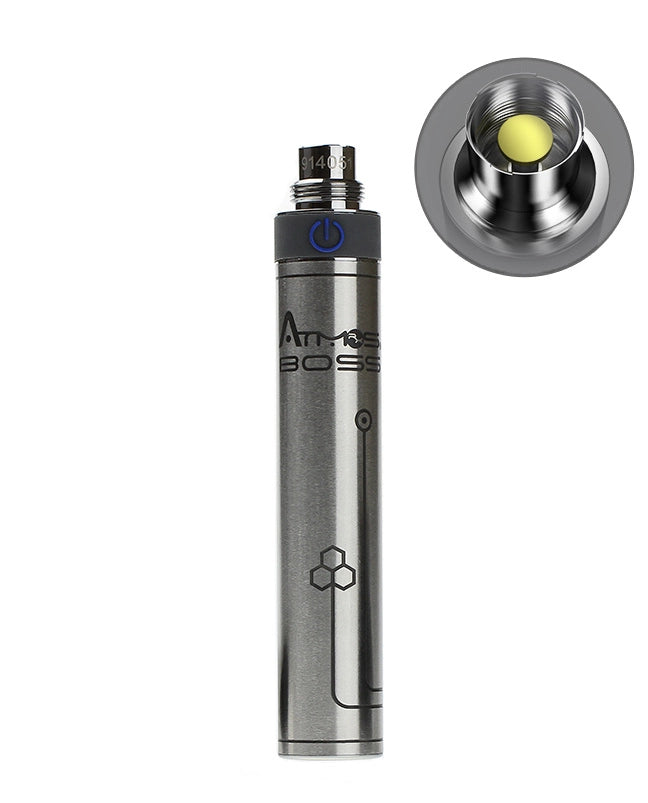 Atmos - Boss Portable Dry Herb Vaporizer Hi-Times Atmos - Boss Portable Dry Herb Vaporizer Hi-Times